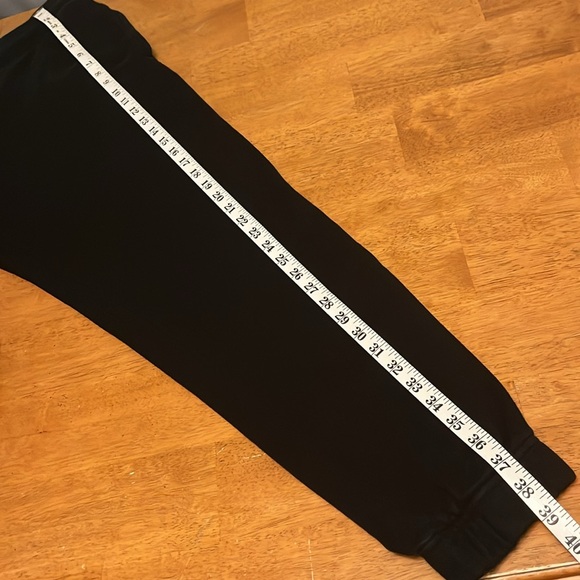 Goodfellow & Co Mens Large Tall Black Jogger Pants with Elastic Waist - Picture 16 of 16